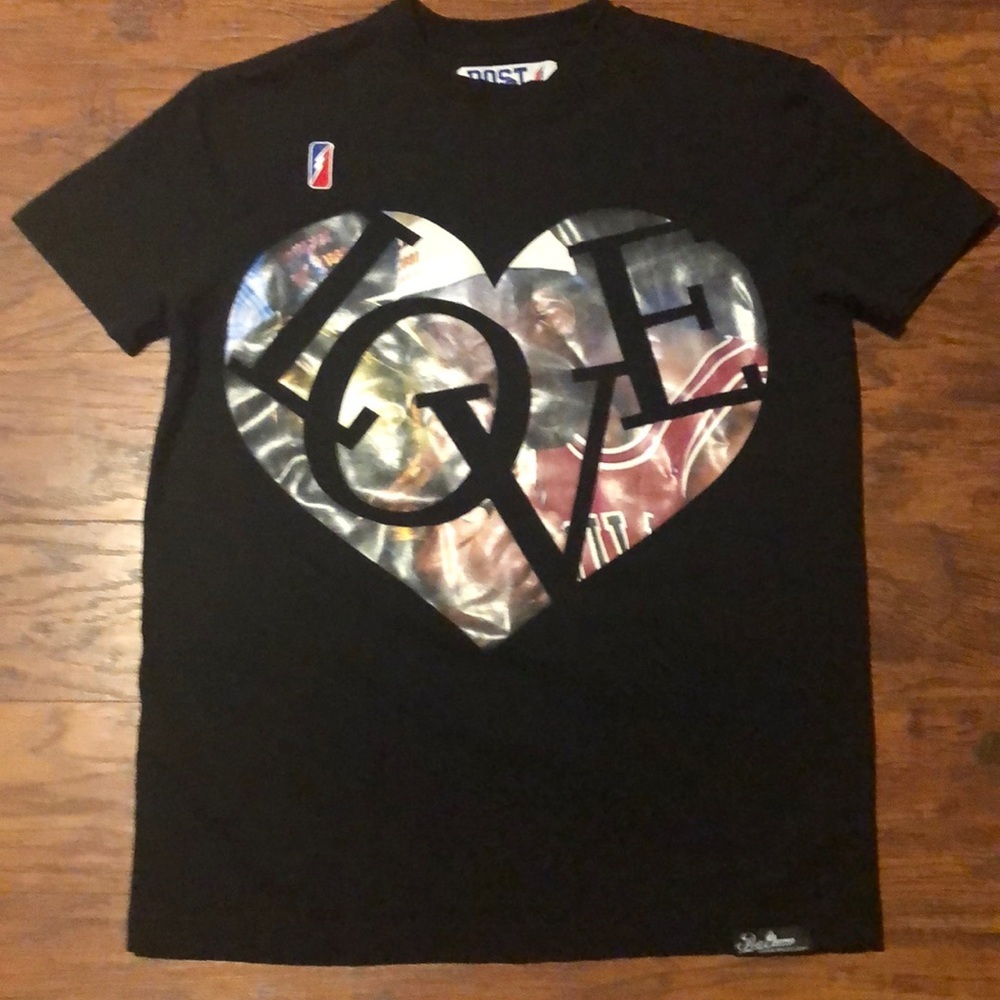Post-game Michael Jordan Love T-shirt